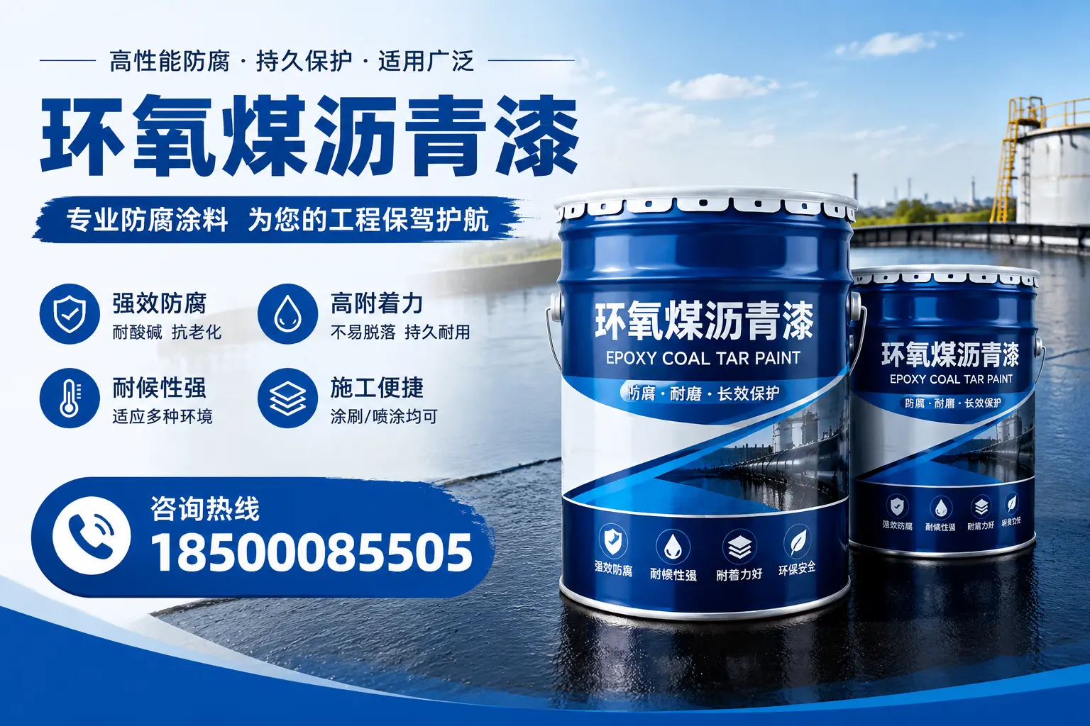 环氧煤沥青漆与其他漆类的比较，博尔塔拉用户的选择依据