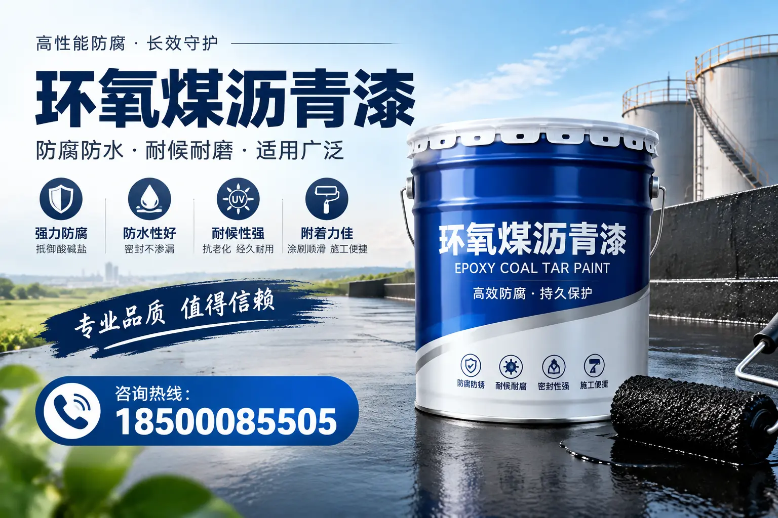 环氧煤沥青漆与油漆的区别，博尔塔拉消费者最关心的问题